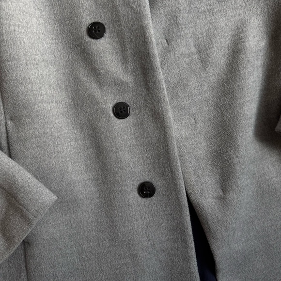 Zara Grey overcoat #wintercoat #greycoat - Picture 2 of 5